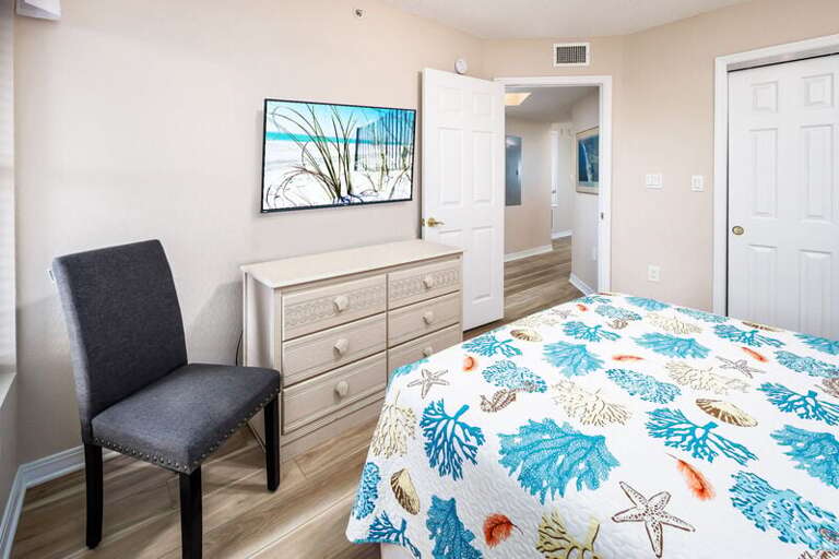 Guest Bedroom - 
Islander Beach 2012 Fort Walton Beach Okaloosa Island Vacation Rentals