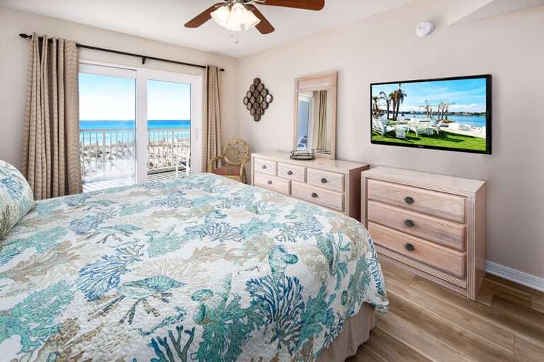 Master Bedroom - 
Islander Beach 2012 Fort Walton Beach Okaloosa Island Vacation Rentals