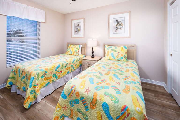 3rd Bedroom - 
Islander Beach 2012 Fort Walton Beach Okaloosa Island Vacation Rentals