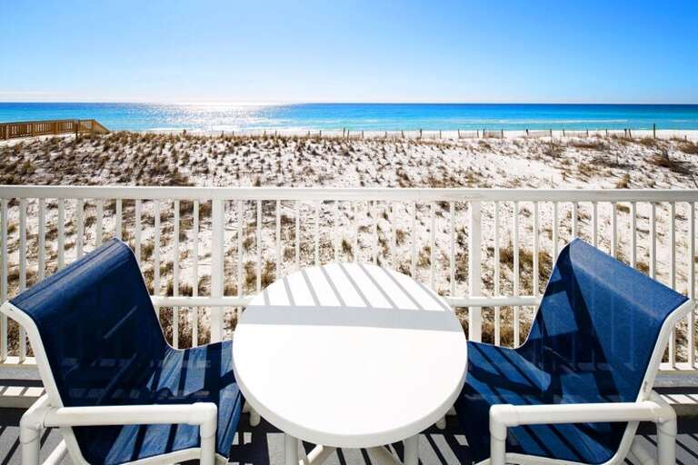 Balcony - 
Islander Beach 2012 Fort Walton Beach Okaloosa Island Vacation Rentals