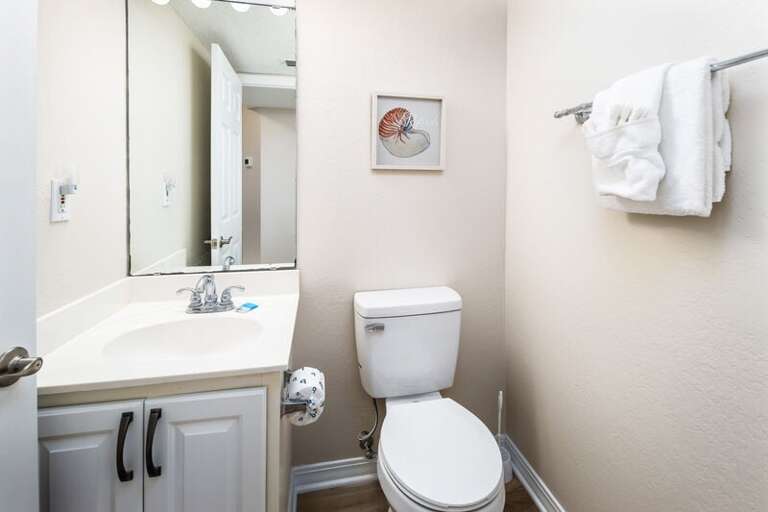 Guest Bathroom - 
Islander Beach 2012 Fort Walton Beach Okaloosa Island Vacation Rentals