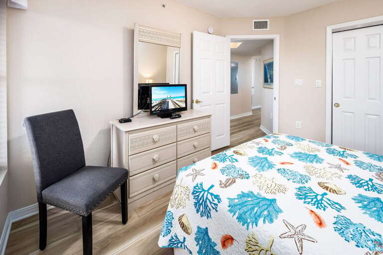 Guest Bedroom - 
Islander Beach 2012 Fort Walton Beach Okaloosa Island Vacation Rentals