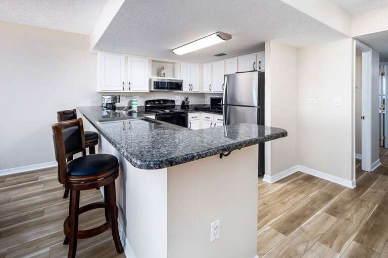 Kitchen - 
Islander Beach 2012 Fort Walton Beach Okaloosa Island Vacation Rentals