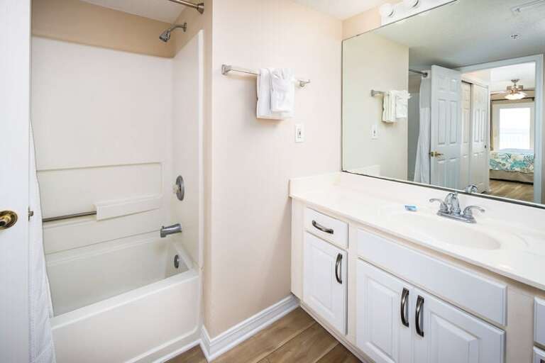 Master Bathroom - 
Islander Beach 2012 Fort Walton Beach Okaloosa Island Vacation Rentals