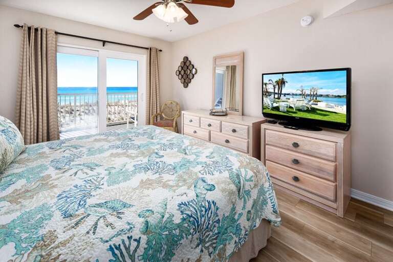 Master Bedroom - 
Islander Beach 2012 Fort Walton Beach Okaloosa Island Vacation Rentals