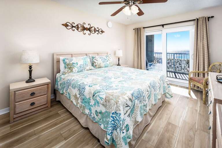 Master Bedroom - 
Islander Beach 2012 Fort Walton Beach Okaloosa Island Vacation Rentals