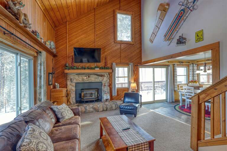 Deer Mountain Cabin Rental