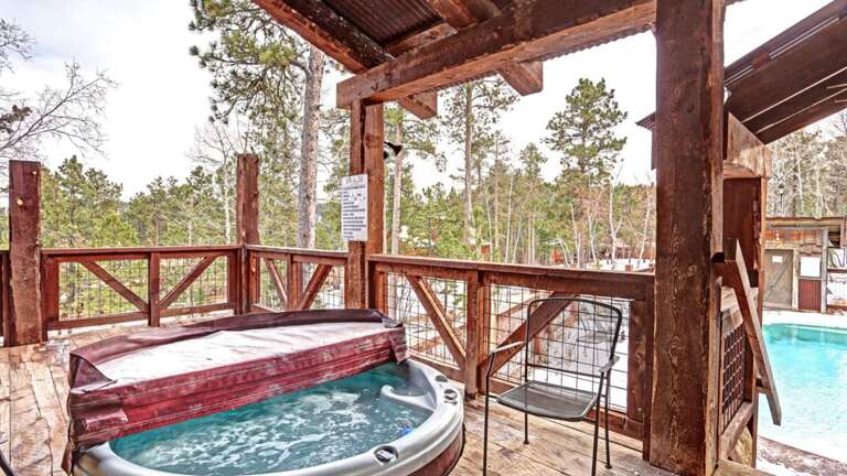 Shared Clubhouse Hot Tub