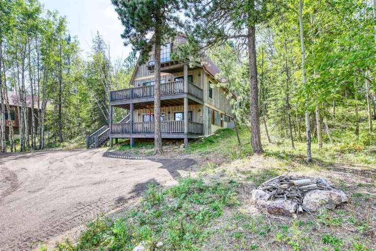 Gilded Mountain Home Rental