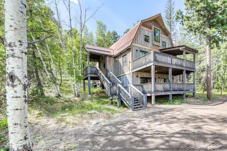 Gilded Mountain Home Rental