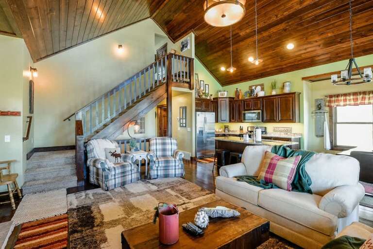 Gilded Mountain Cabin Rental