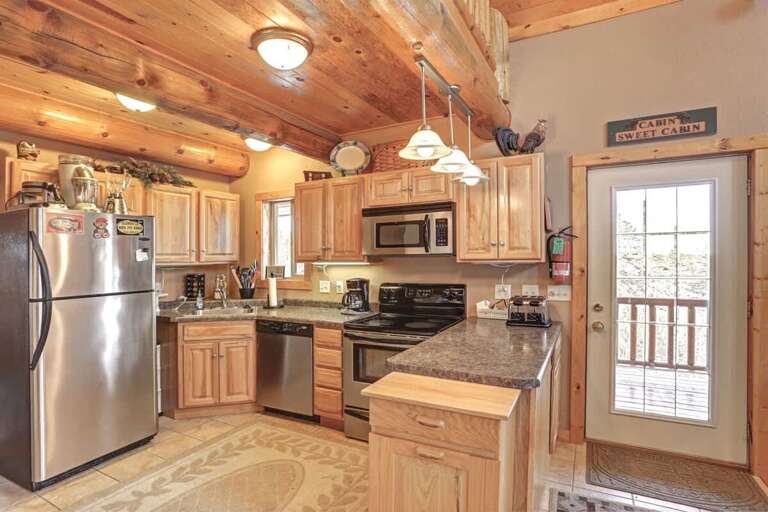 Deer Mountain Home Rental