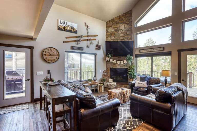 Terry Peak Cabin Rental