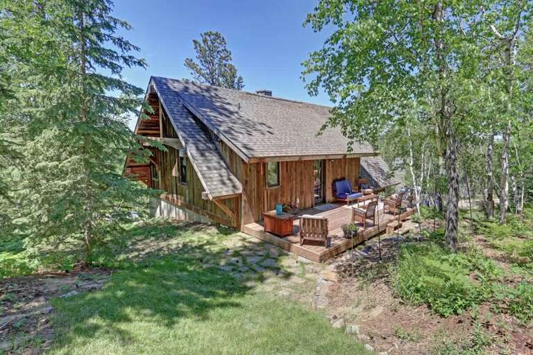 Terry Peak Cabin Rental