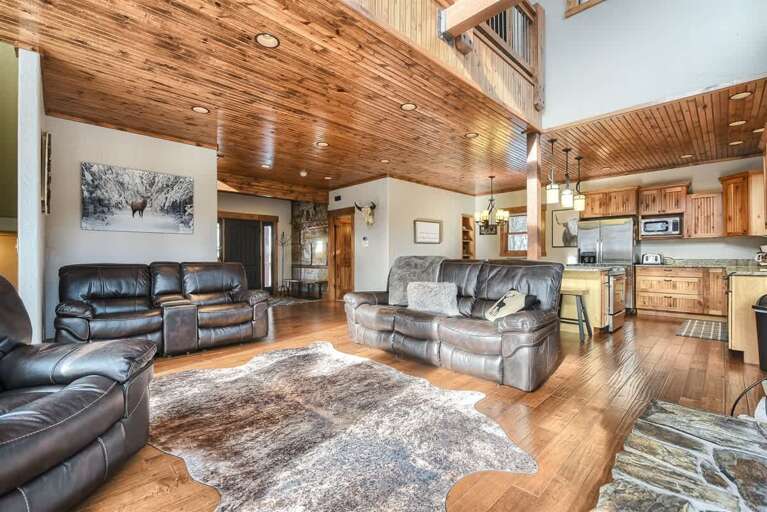 Gilded Mountain Cabin Rental