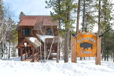 Blackhorn Lodge in Gilded Mountain