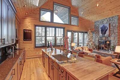 Gilded Buffalo in Gilded Mountain