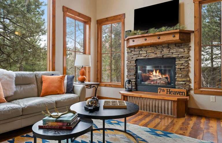 Gilded Mountain Cabin Rental