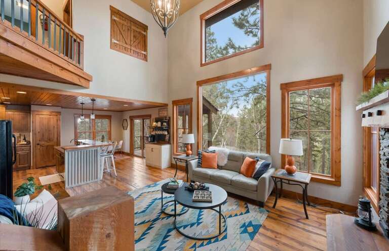 Gilded Mountain Cabin Rental