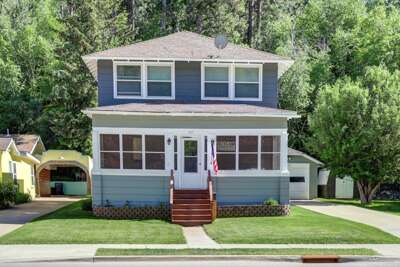 Outlaw Homestead - in Deadwood! Mickelson Trail, T