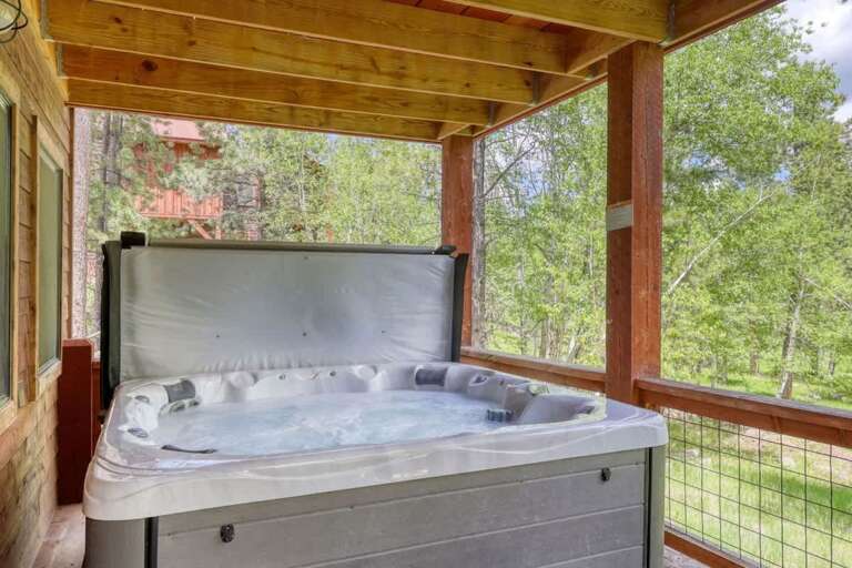 Gilded Mountain Cabin Rental