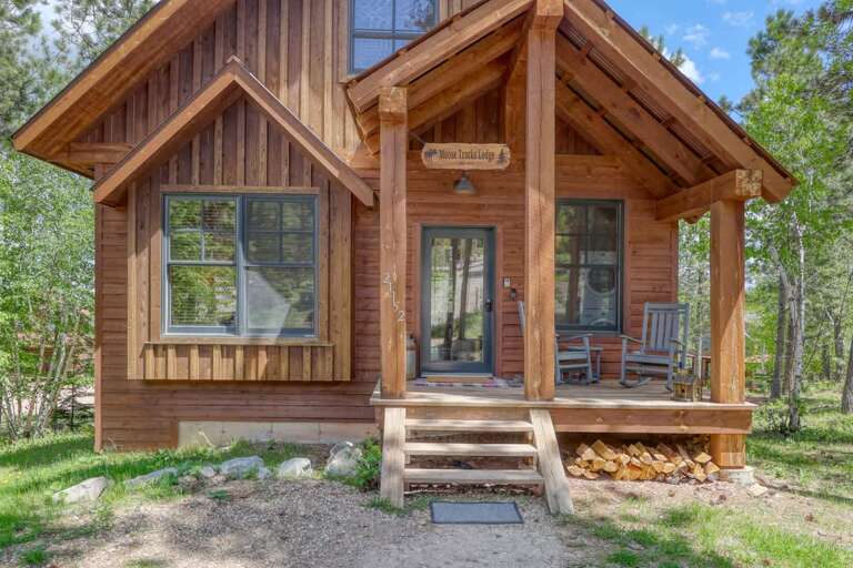 Gilded Mountain Cabin Rental