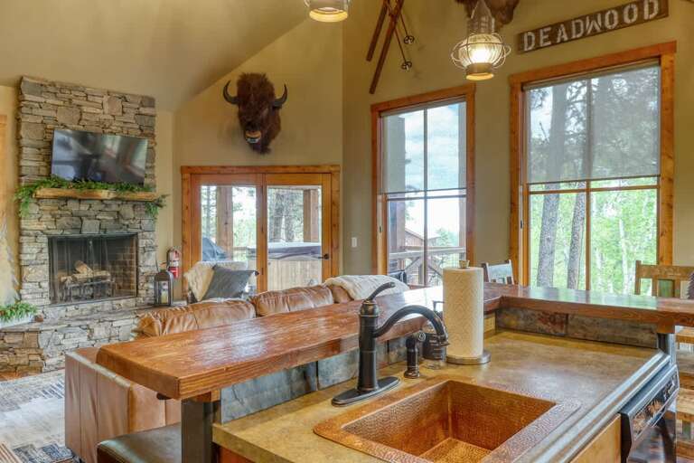 Gilded Mountain Cabin Rental