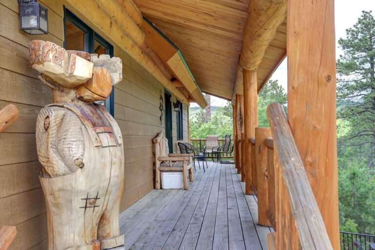 Deadwood Cabin Rental