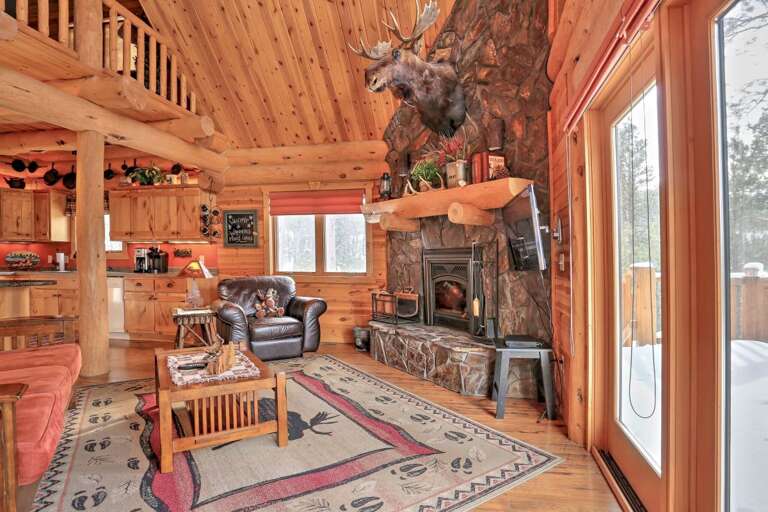 Deadwood Cabin Rental