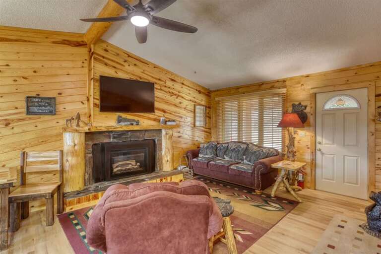 Terry Peak Cabin Rental
