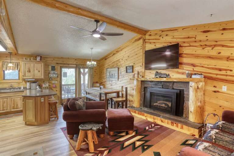 Terry Peak Cabin Rental