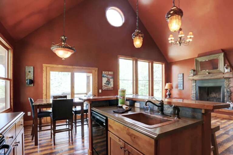 Terry Peak Cabin Rental
