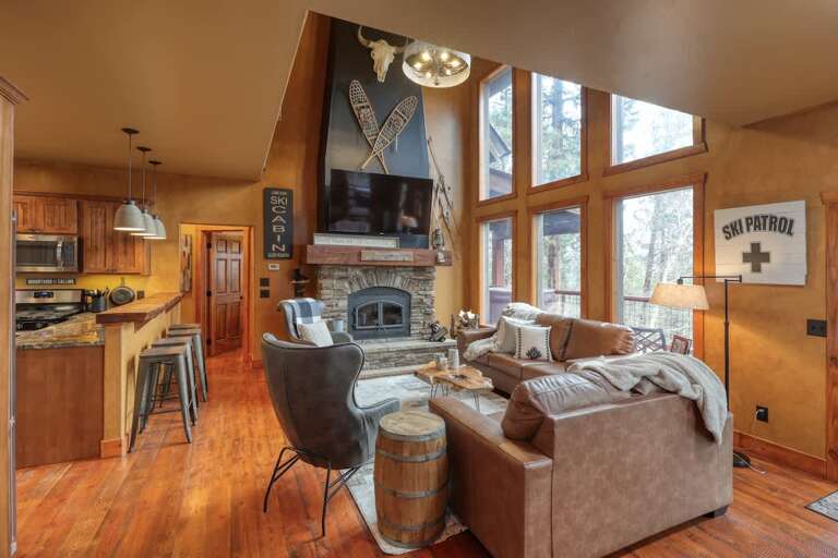 Gilded Mountain Cabin Rental