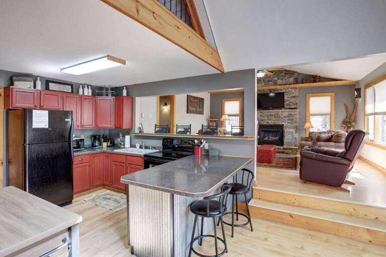 Terry Peak Cabin Rental