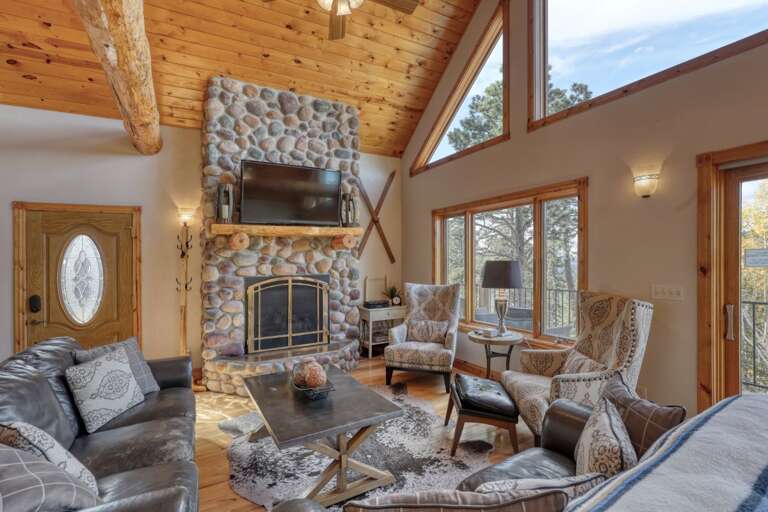 Terry Peak Cabin Rental