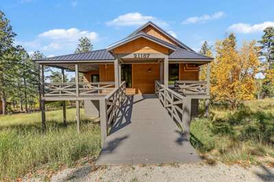 Your Perfect Black Hills Adventure Starts at The Lodge on High Ridge Trail!