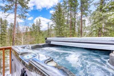 Private Hot tub, Great Scenery and pet friendly!