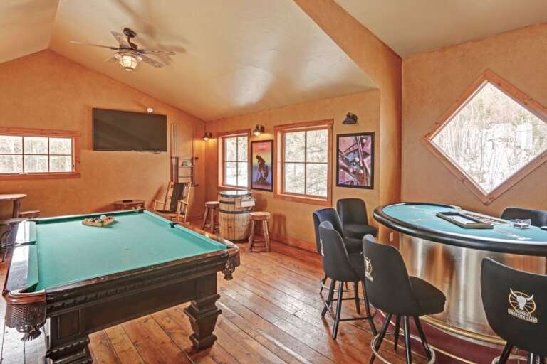 Gilded Clubhouse Game Room Gilded Clubhouse Game Room