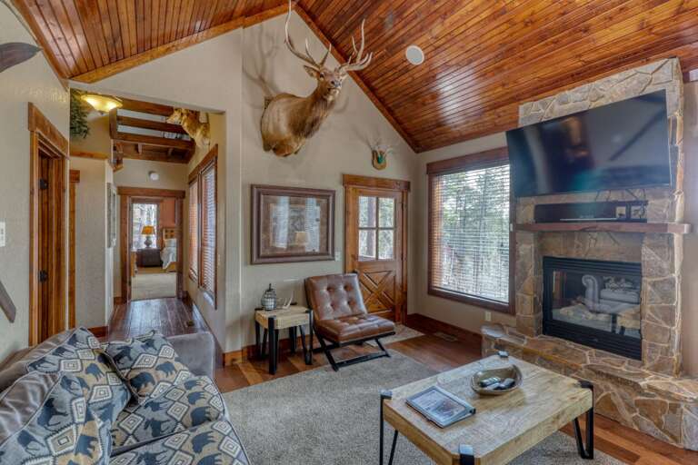 Terry Peak Cabin Rental