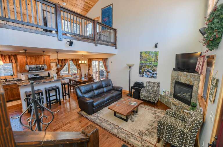 Terry Peak Cabin Rental