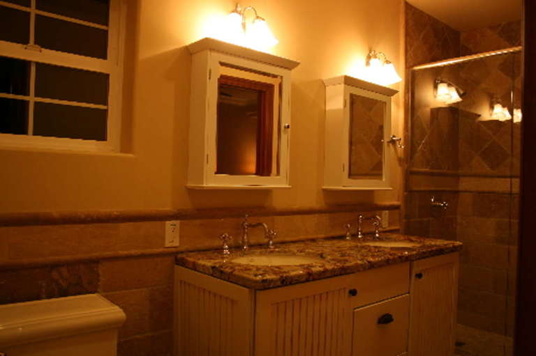 All the bathrooms look like this