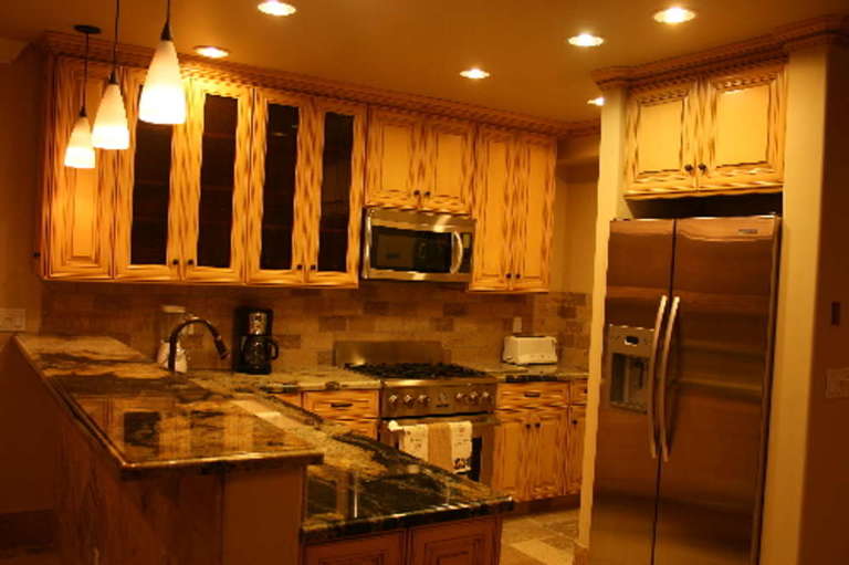 Upstairs Kitchen