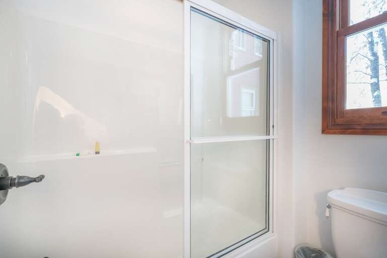 Bathroom with Shower-Tub Combo