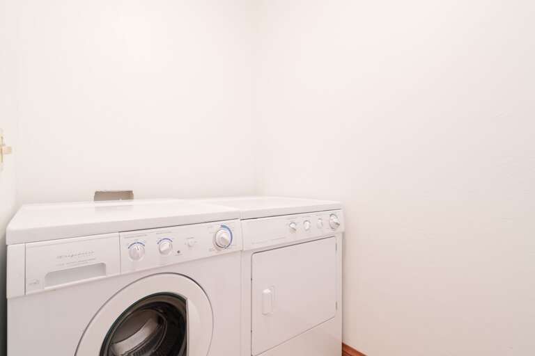Full-Size Washer and Dryer