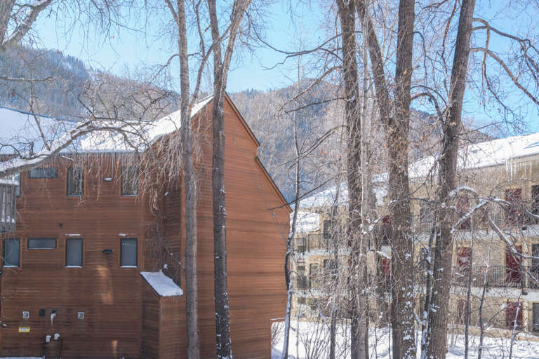 View from the Deck of our Condo