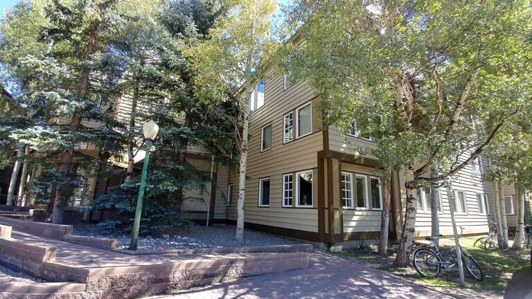 Exterior View of our Telluride Home Rental