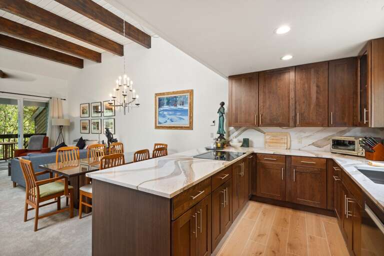Newly Remodeled Kitchen and Dining Area
