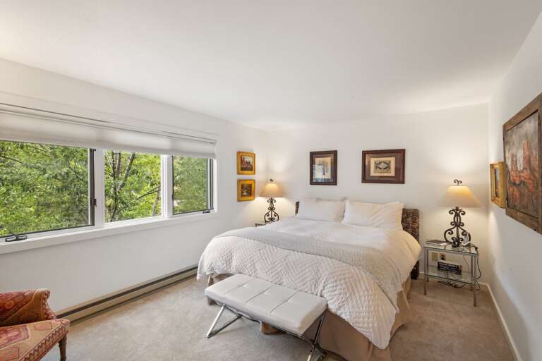 Primary Bedroom with King sized beds and lots of natural light. Primary Bedroom with King sized beds and lots of natural light.