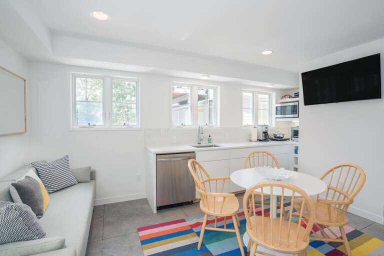 Guest Suite with Kitchen and Dining Area at Bachman Village #13 Guest Suite with Kitchen and Dining Area at Bachman Village #13