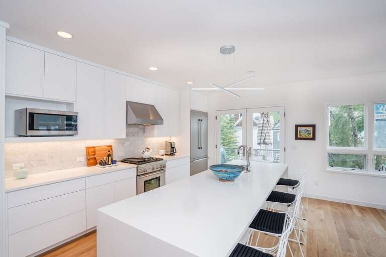 Island with Bar Seating for 4 at Bachman Village #13 Island with Bar Seating for 4 at Bachman Village #13